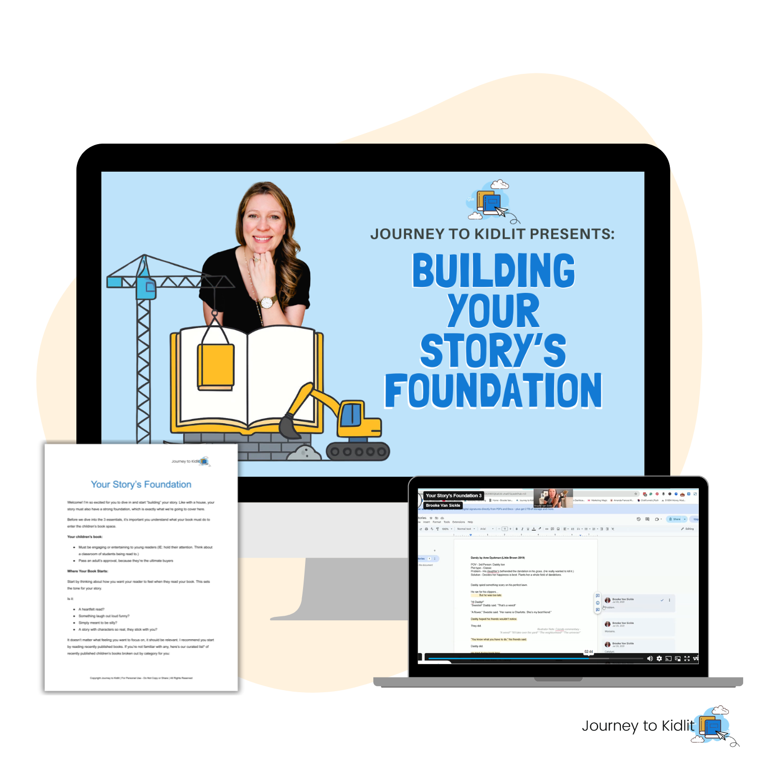 Your Story's Foundation | How to Start Writing Your Children's Book