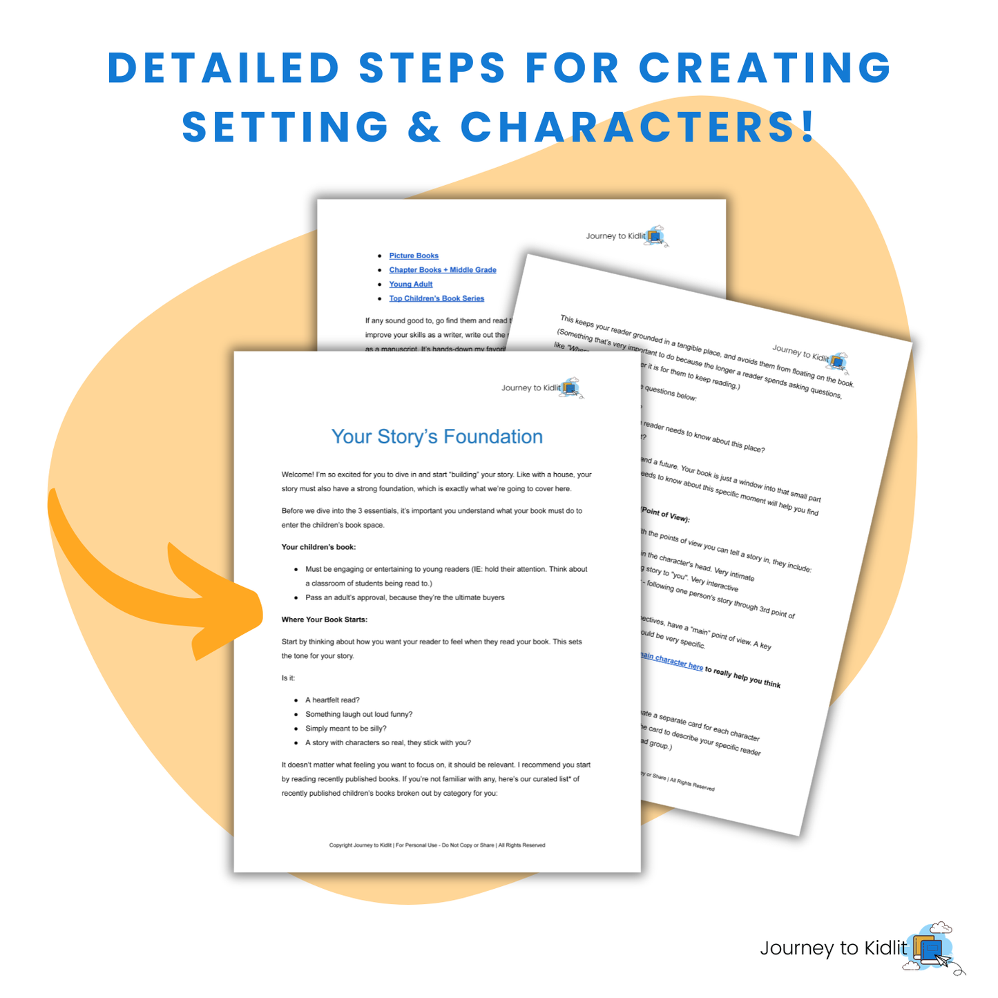 Your Story's Foundation | How to Start Writing Your Children's Book