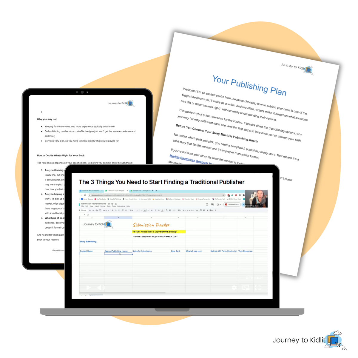 Self guided course on how to publish a children's book