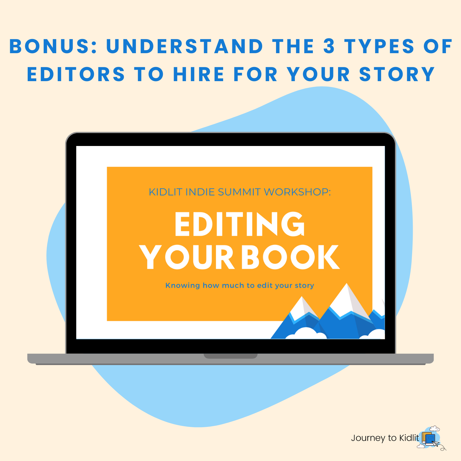 The 5 step editing process for a children's book | Book editing mini-course