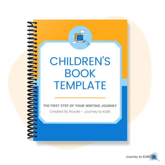 The Children's Book Template for Teacher's Use in the Classroom!