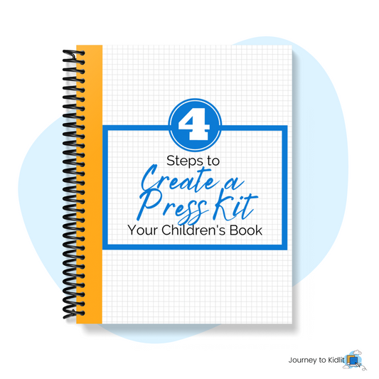 How to create a press kit for children's book authors