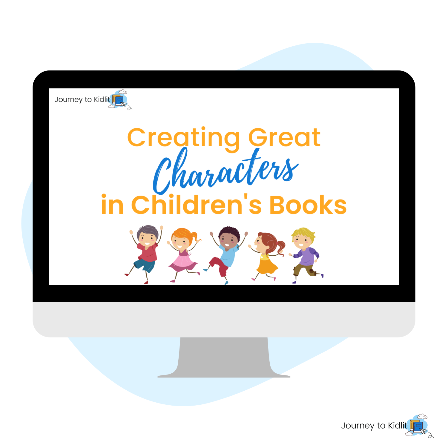 How to create characters in children's books
