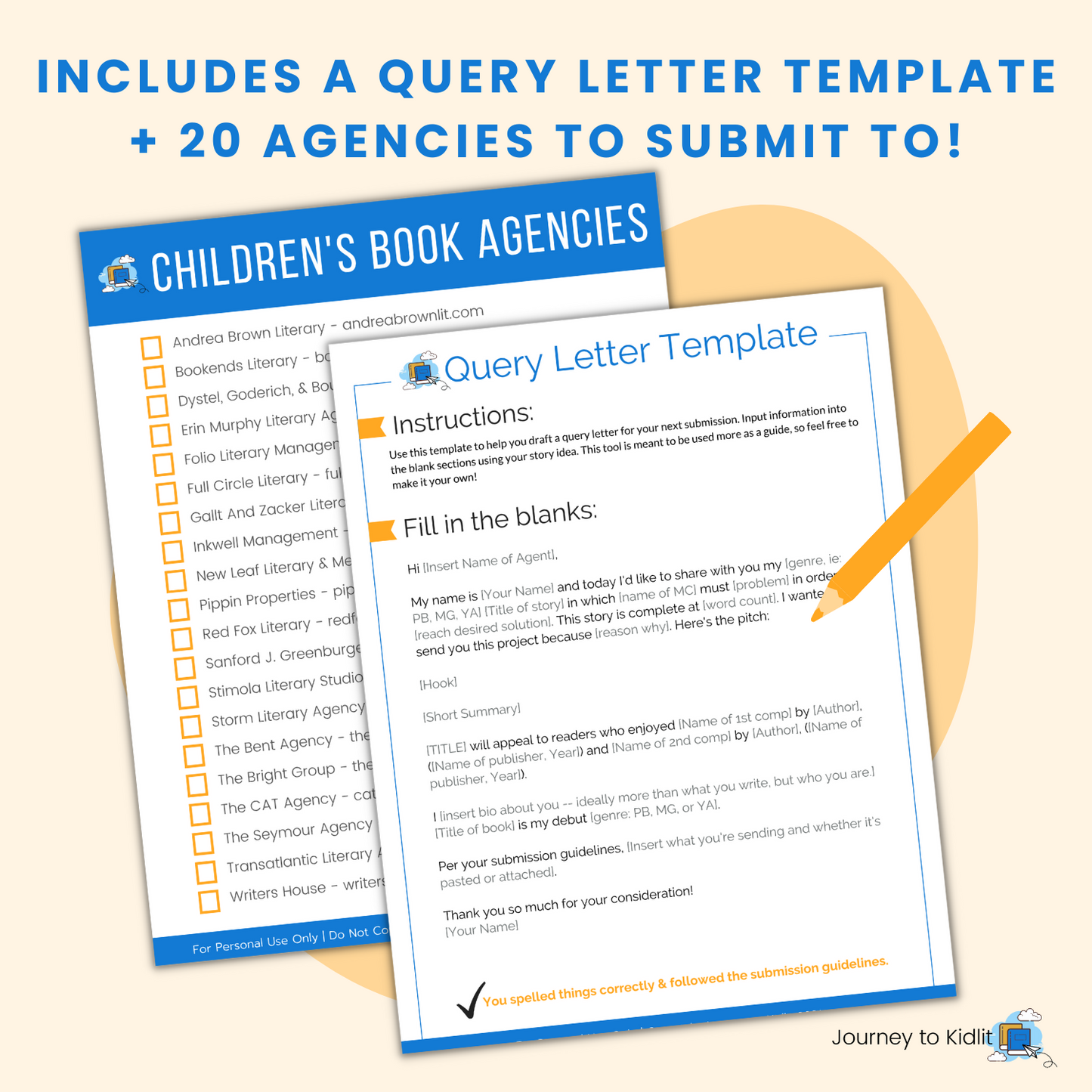How to Find an Agent Toolkit | Query Letter Help