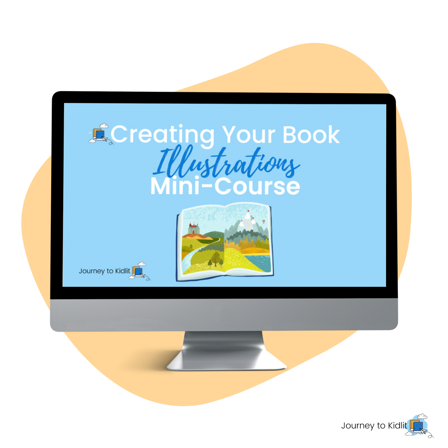 How to create illustrations in a children's book course