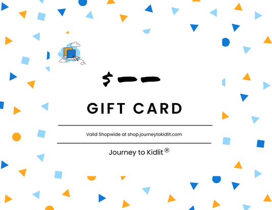 Journey to Kidlit Gift Card