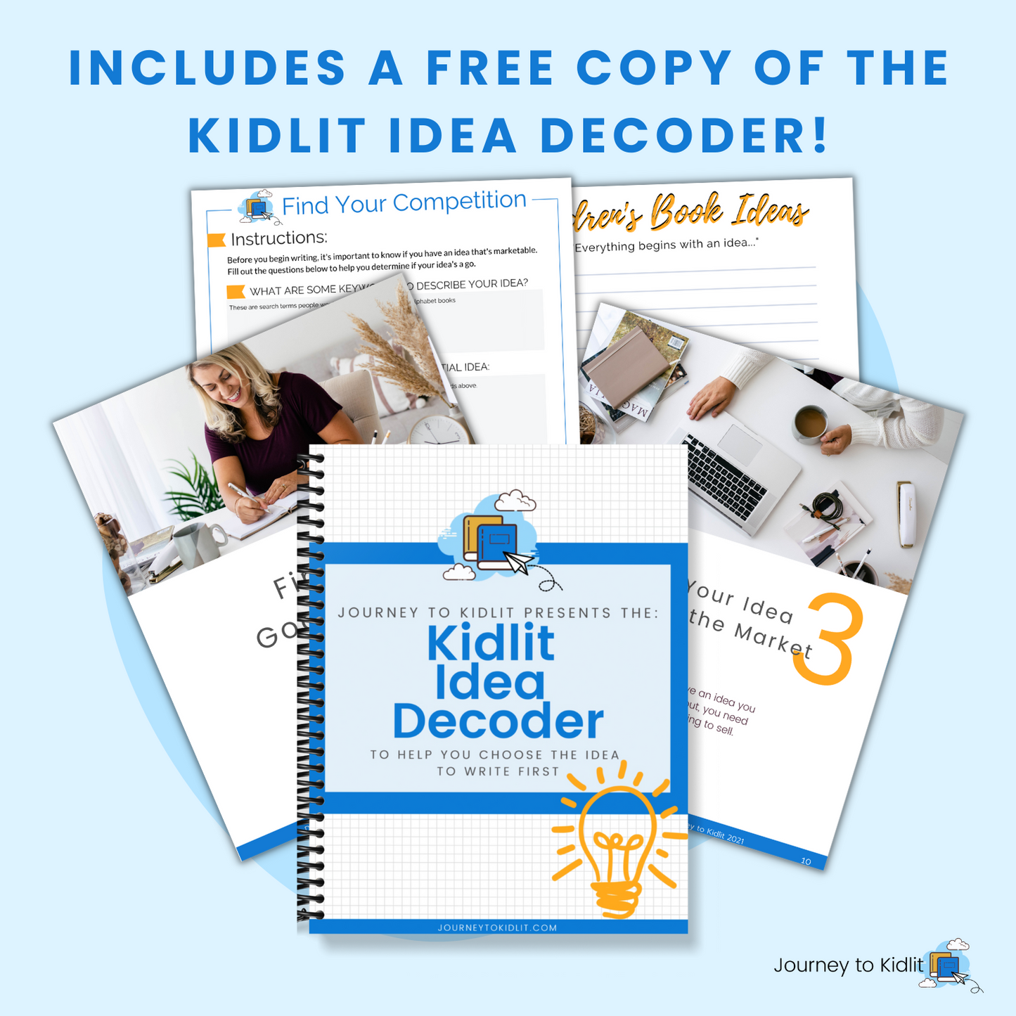 Kidlit Idea Creator - how to find a good children's book idea