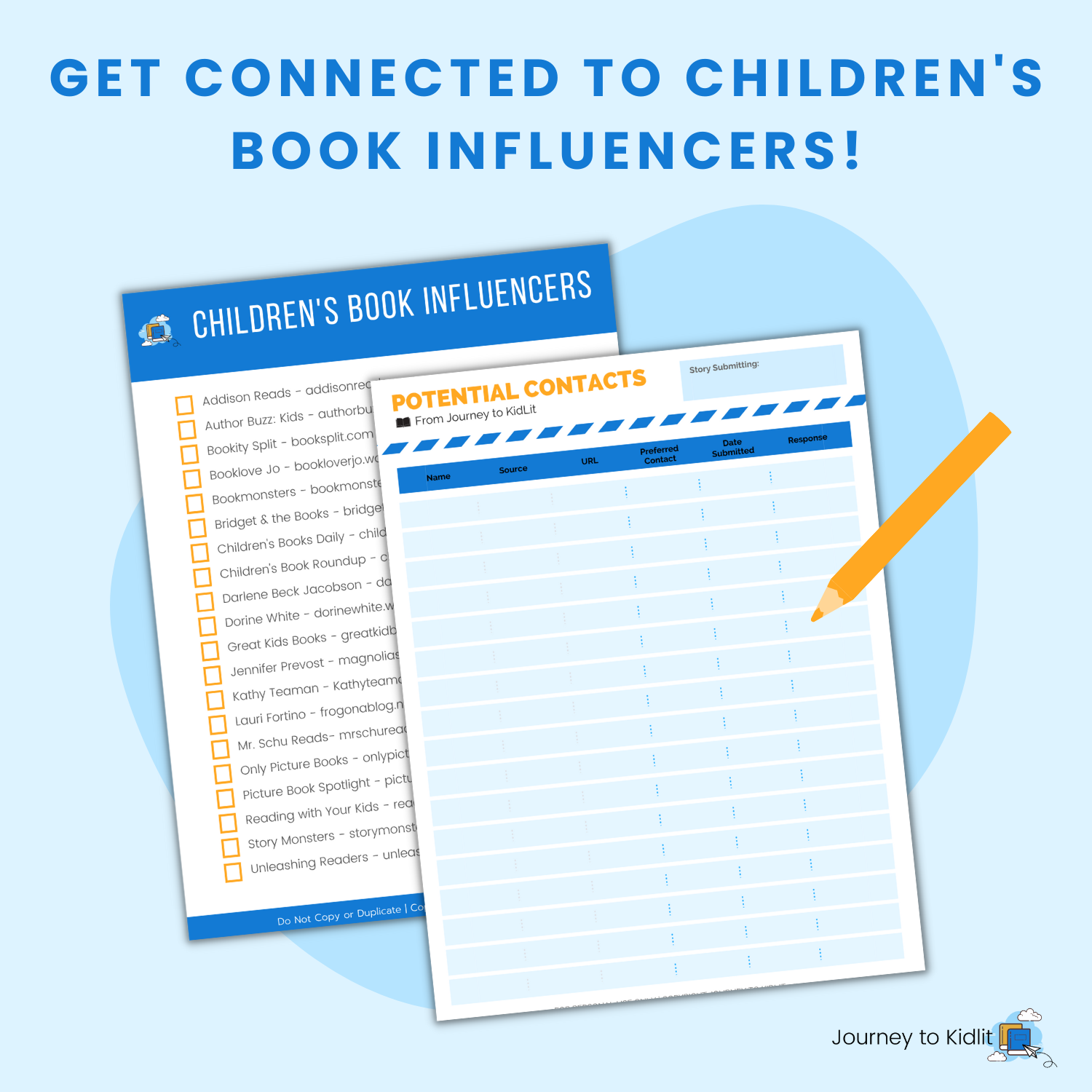 Kidlit Marketing Launch Kit - make your children's book marketing plan.