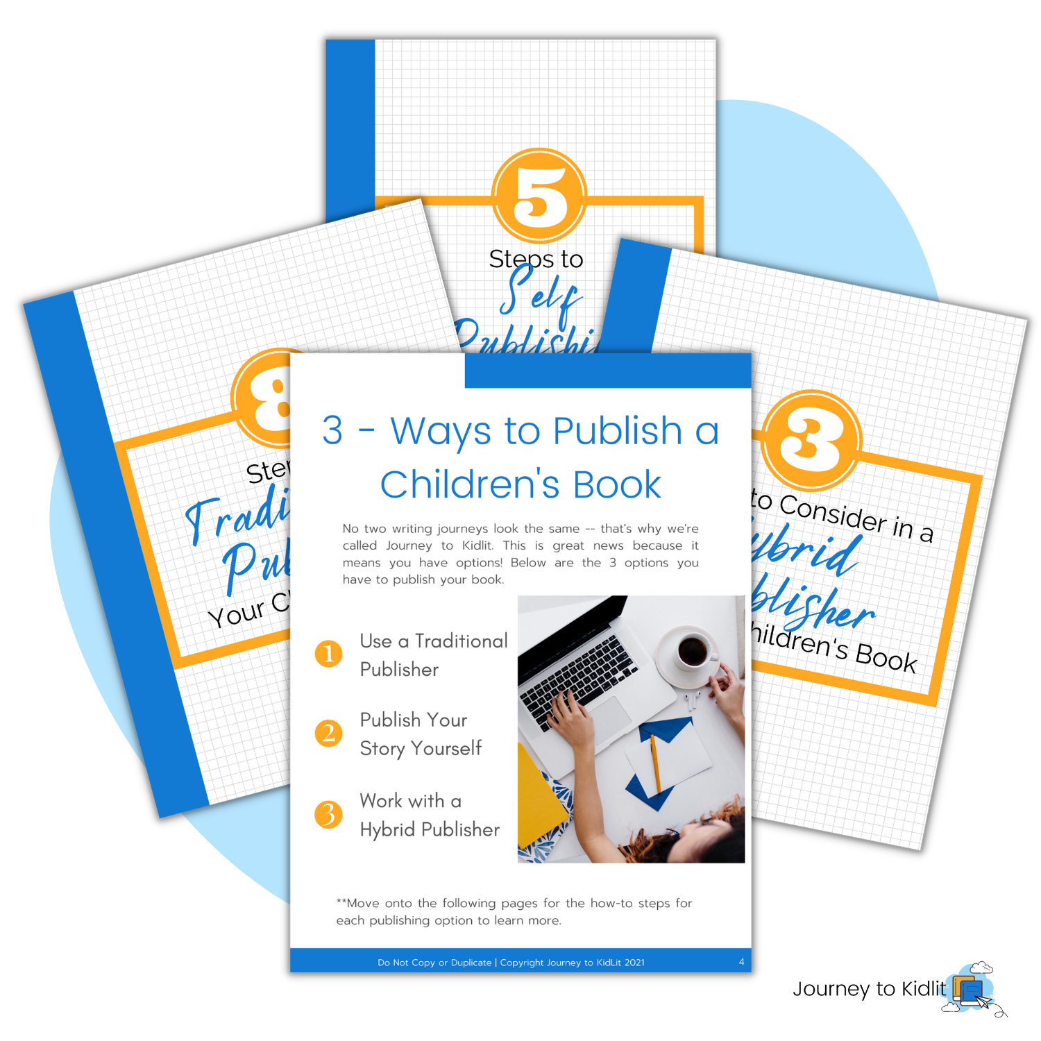 Write a better children's book - Shop Journey to Kidlit Resources