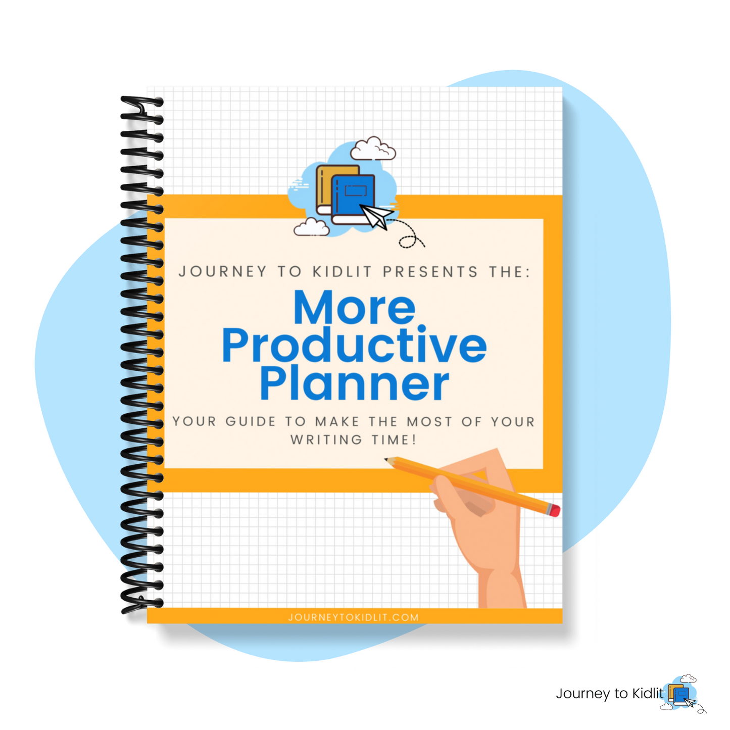 More Productive Planner - Writing planner for writers.