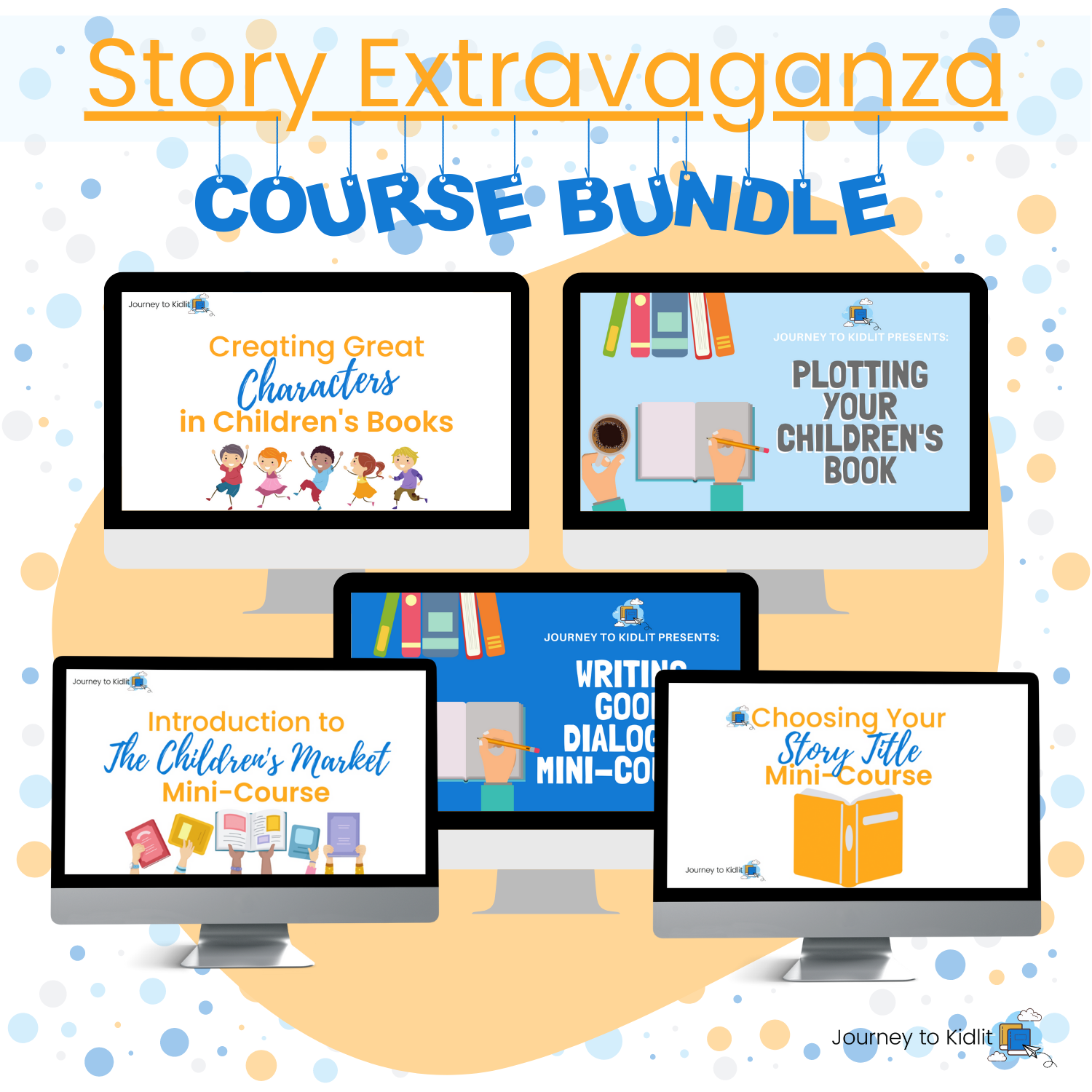 Children's Book Story Extravaganza Course Bundle